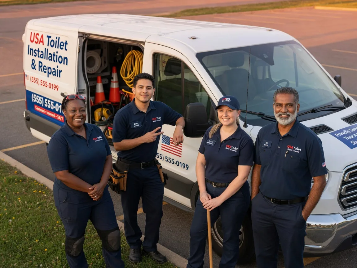 Toilet Installation company in Thurston, OH