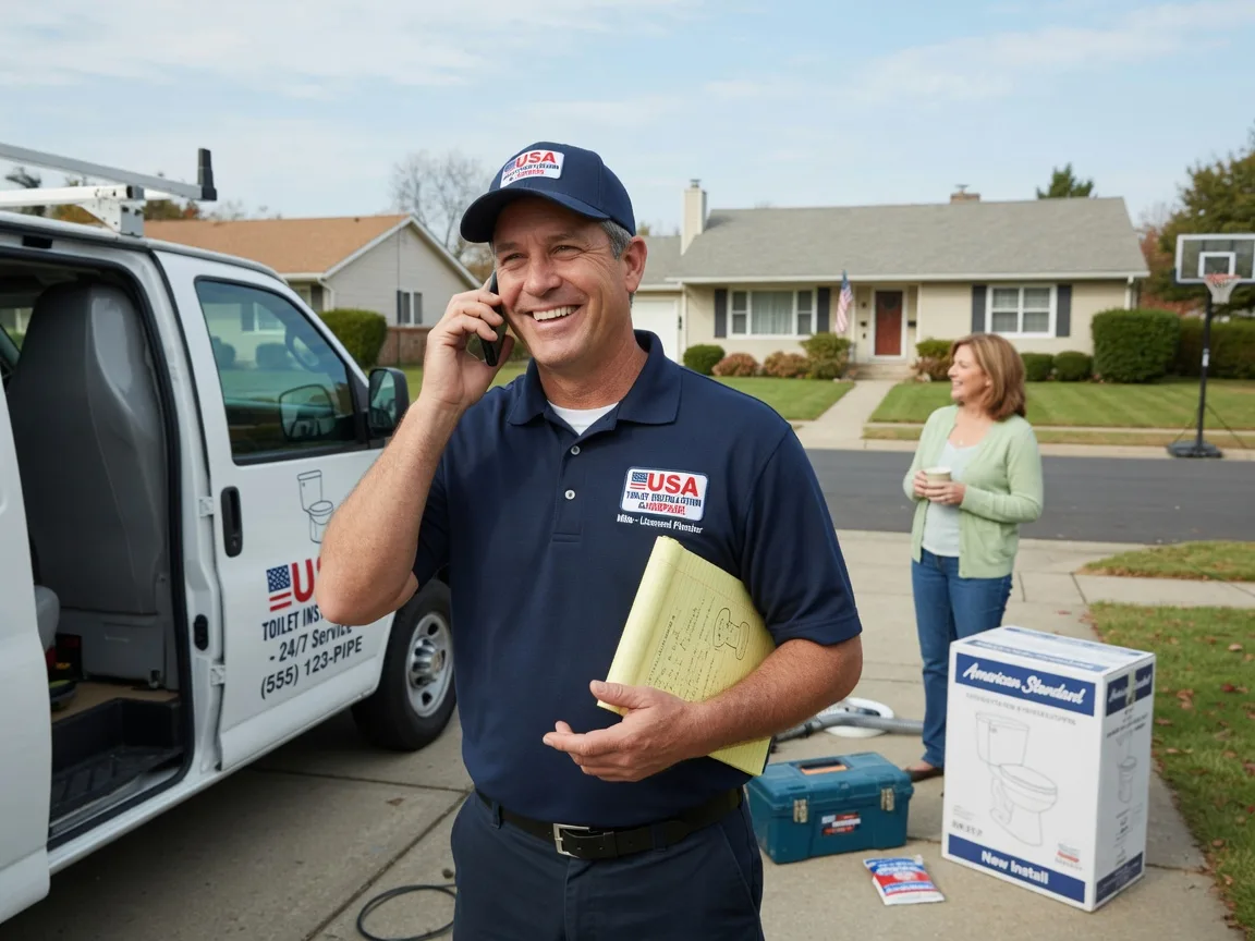 Toilet Installation Thurston, OH FAQs